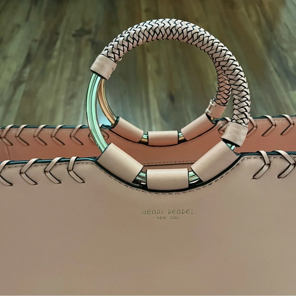 NWT Henri Bendel Maruis Tote-Lacing - Picture 4 of 12